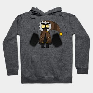 Punching wizard Hoodie